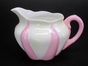 Shelley Pink Star Dainty Creamer c1930's - Picture 1 of 3