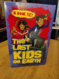 Die letzten Kinder auf Erden 6 Bücher Box Set von Brallier & Holgate - NEU Taschenbuch - Bild 1 von 4