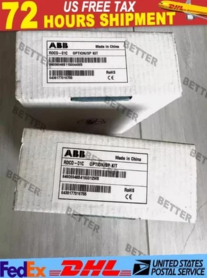 1PC Brand New ABB RDCO-01C DDCS Communication Option Module US Free TAX - Image 1 of 4