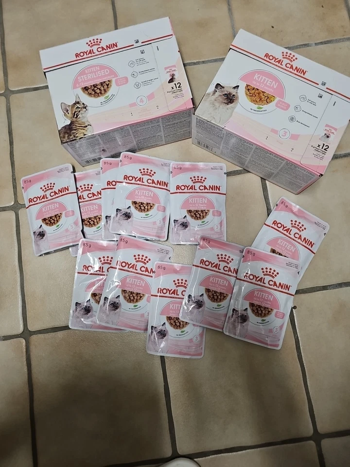 Royal Canin Kitten Nassfutter - 85g, 12 Stück (RC-7026) - Bild 1 von 1