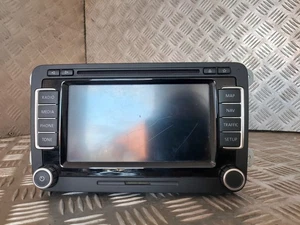 Autoradio CD - VOLKSWAGEN SCIROCCO III (3) PHASE I (1) - Référence : 1T0035680C - Picture 1 of 5