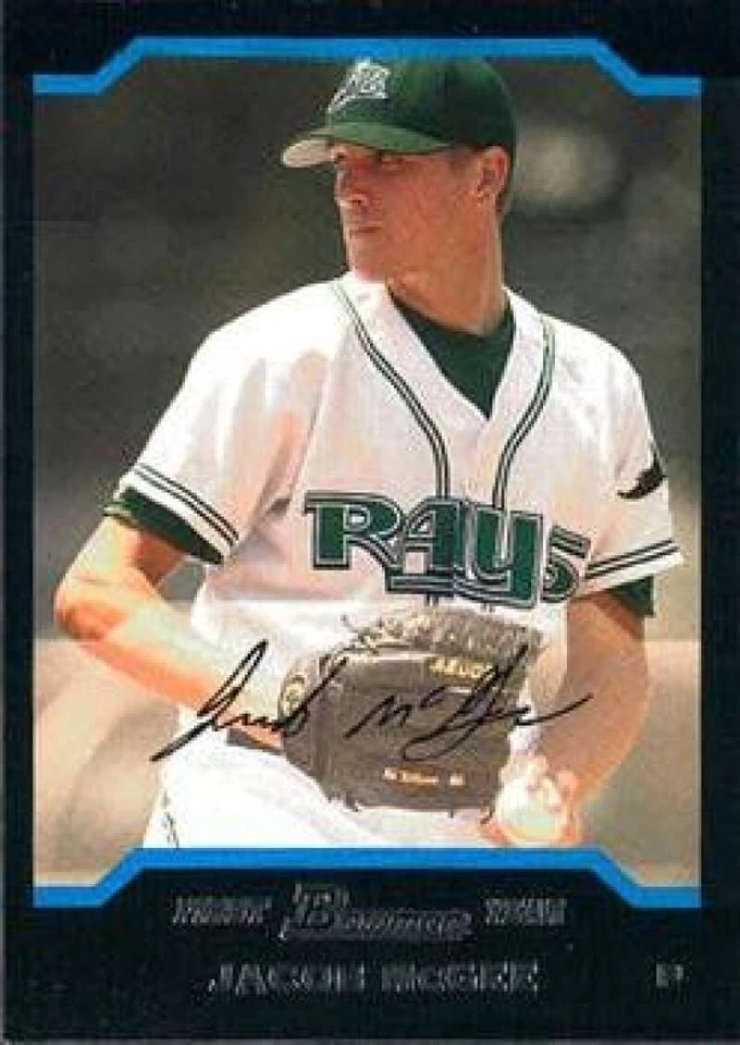 Tarjetas coleccionables de béisbol 2004 Bowman Draft Picks and Prospects MLB a elegir de la lista Foto 1 de 1