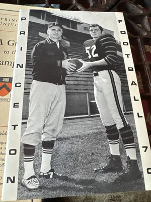 Vintage 1970 College Football Program - - Image 1 of 3