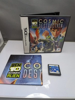 SEALED Ben 10: Ultimate Alien - Cosmic Destruction (Nintendo DS, 2010) LIKE NEW - Image 1 of 2