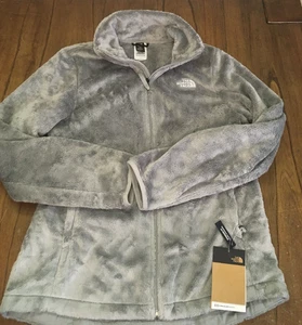 NEU ETIKETT The North Face Damen Osito Fleecejacke XLARGE Farbe MELD GREY Reißverschluss XL - Bild 1 von 9