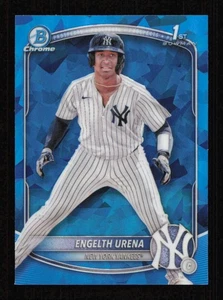 Engelth Urena 2025 Bowman Chrome Sapphire BCP-16 Yankees 1st - Bild 1 von 2
