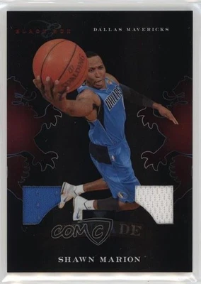 2010-11 Elite Black Box Crusade Memorabilia /99 Shawn Marion #99 - Imagem 1 de 2