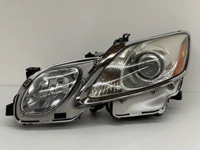 06-11 LEXUS GS300 GS350 GS430 DRIVER LEFT SIDE XENON HID HEADLIGHT LAMP OEM - Image 1 of 4
