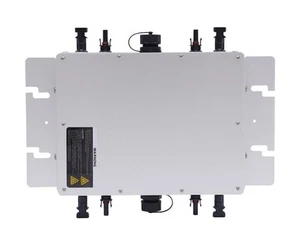 Solar Micro Inverter WVC-1200W Grid Tie MPPT Pure Sine Wave DC to AC Waterproof  - Picture 1 of 24