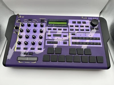 E-MU EMU MP-7 Command Station Synth Drum-Machine Groovebox  - Image 1 of 4
