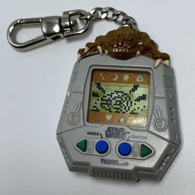 🔥1997 Star Wars Rancor Giga Pets Electronic Virtual Tested Working Tamagotchi - Image 1 of 4