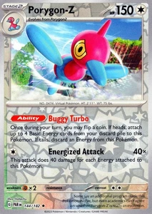 Pokemon Paradox Rift "Porygon-Z" Reverse Holo! #144/182. NM-Mint! - Bild 1 von 2