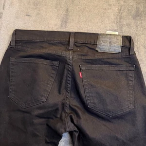 Levi's 559 Relaxed Straight Stretch Jeans Black Dark Wash Casual Mens 31x30" - Picture 1 of 13