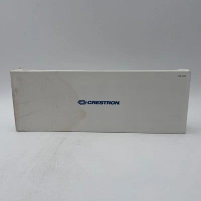 Crestron HR-310 Handheld Remote Control - 6508584 - Black - NEW SEALED - Image 1 of 4