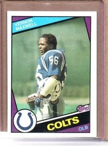 1984 TOPPS VERNON MAXWELL #16 (NM-NM/MT ) - Picture 1 of 2