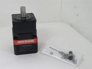 228455 New-No Box; Micron NTP34-015-0-RM090-37 Gearbox; 15:1 - Picture 1 of 4
