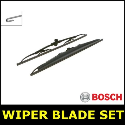 Wiper Blade Set Fits RENAULT LOGAN/STEPWAY 1.2 1.6 D4F732 K7M812 L8 0771007933 - Image 1 of 4