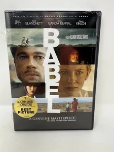 Babel DVD 2006 Drama Brad Pitt Cate Blanchett Alejandro González Iñárritu - Picture 1 of 2