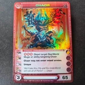 Chaor (Max Courage) Ultra Rare 1st Edition Foil Dawn of Perim 31/232 Chaotic TCG - Picture 1 of 2