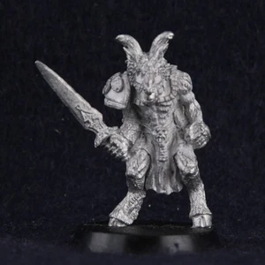 Realm Of Chaos Beastman Tzeentch Bob Olley Iron Claw Metal Citadel Beastmen O726 - Picture 1 of 1