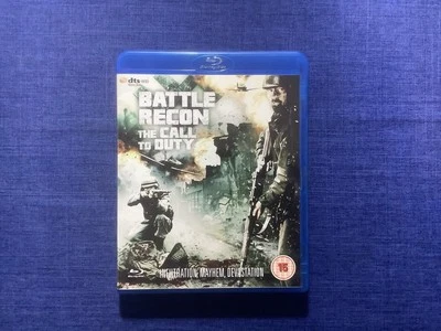 Battle Recon - The Call to Duty Blu-ray (2012) Scott Martin - Como nuevo Región B Foto 1 de 2