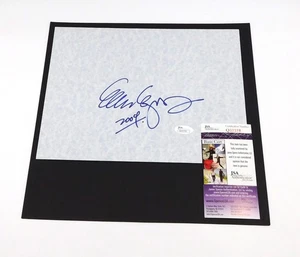 George Lopez Signed 8.5 x 11 Cardstock Sheet JSA Auto DA046174 - Imagen 1 de 1
