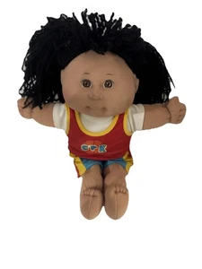 Cabbage Patch Kids Sports Star (Basketball) Girl Black Wavy Hair And Brown Eyes - Picture 1 of 10
