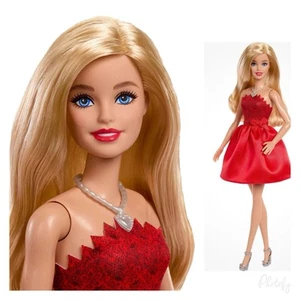 Barbie Mattel 80th Anniversary Ruby Red Celebration Puppe - Bild 1 von 7