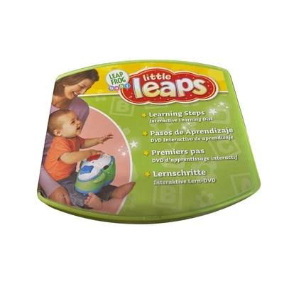 Leap Frog Little Leaps- Learning Steps Disney Interactive Disc DVD 9+ Months - Image 1 of 2