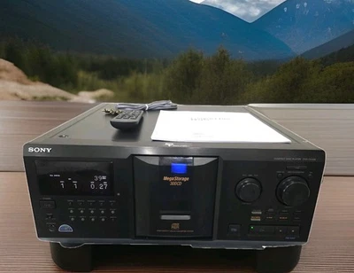 ♻️ Sony CDP-CX335💫 ebay REFURBISHED 💫300 CD Changer W/Remote One-Year Warranty - Image 1 of 4