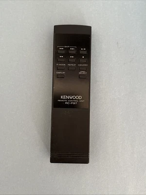 Genuine OEM Kenwood RC-P97 Remote Control - Image 1 of 3