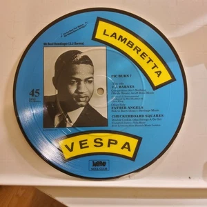 Rare - Picture Disc-J.J. BARNES Competition Ain't Nothing 1984 Inferno Soul Club - Picture 1 of 2