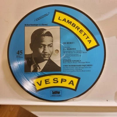 Rare - Picture Disc-J.J. BARNES Competition Ain't Nothing 1984 Inferno Soul Club - Image 1 of 2