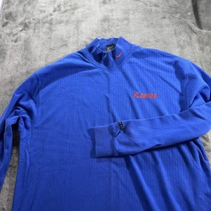 Florida Gators Shirt Mens Large Blue Football Nike DriFit Long Sleeve Turtleneck - Picture 1 of 14