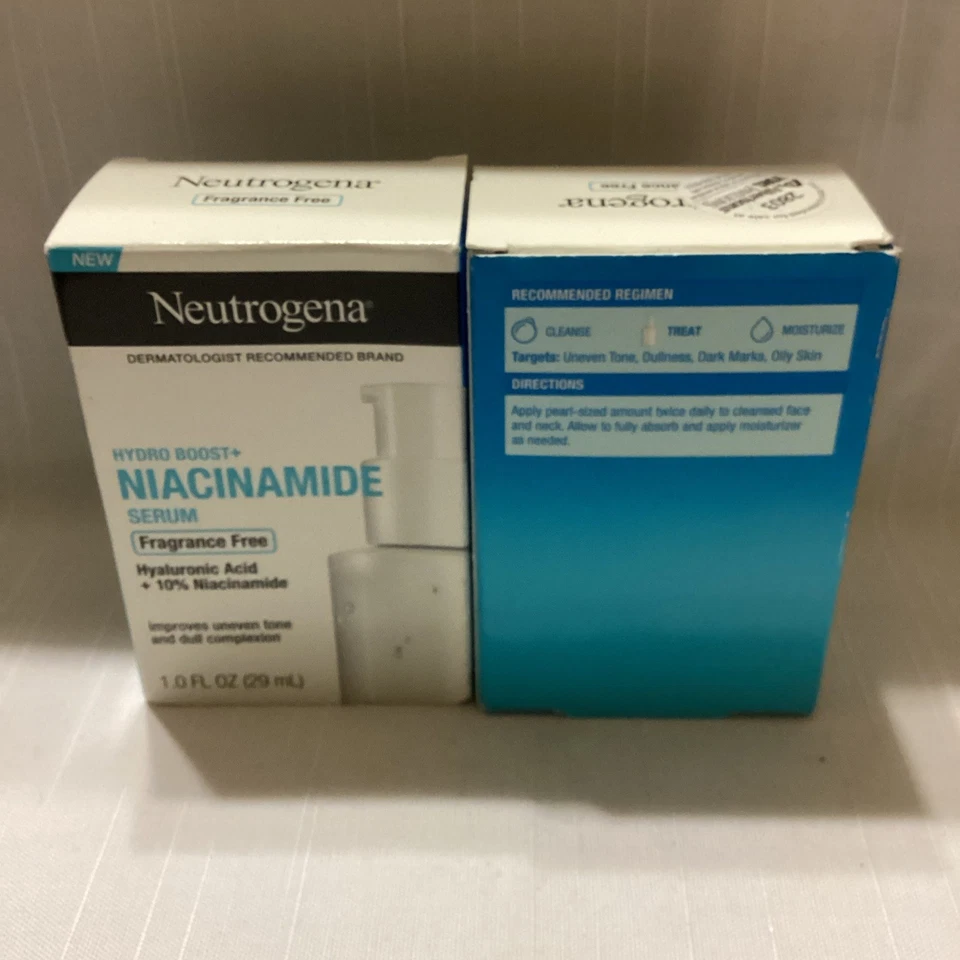 Neutrogena Hydro Boost Niacinamide Serum for Face w/ Hyaluronic Acid 1 fl oz
