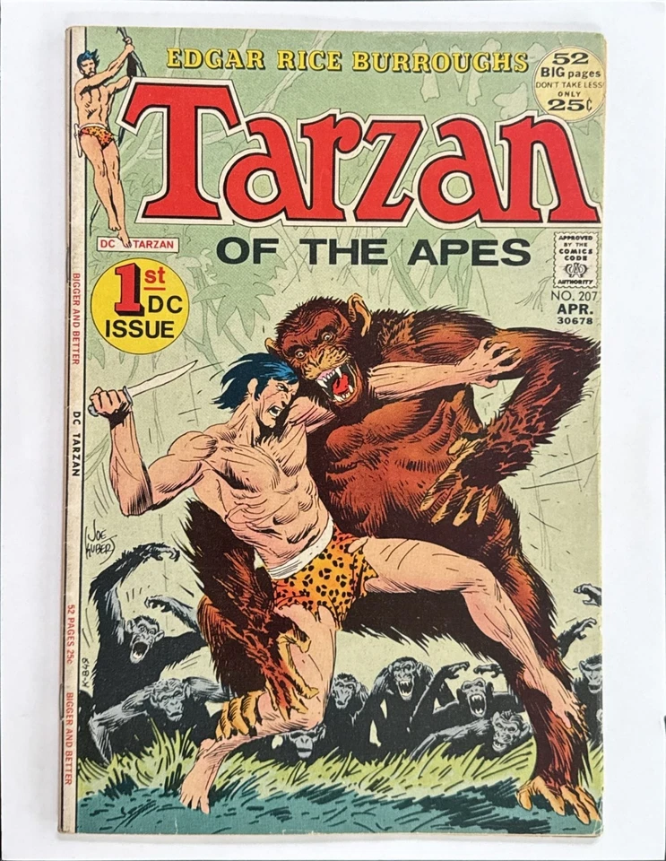 Tarzan #207 * VF 8.0 * Free ship on 2 items! - Image 1 of 4