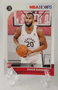 🏀2019-20 aros DEWAN HERNANDEZ (novato) #254🏀 *Raptors* *Huracanes* - Imagen 1 de 2