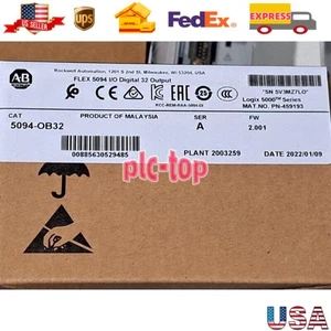 Allen Bradley 5094-OB32 Flex 5000 digital output module, 32x 24 VDC NEW AB - Picture 1 of 4