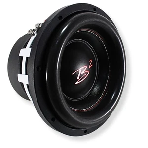 B2 Audio 10" 750W RMS Dual 2-Ohm 3" Schwingspule Riot Subwoofer - Bild 1 von 8