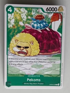 OP08-029 Pekoms Juego de Cartas UNA PIEZA - Imagen 1 de 1