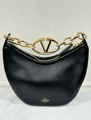 Valentino Garavani mini VLogo Moon Hobo bag $2390 - Image 1 of 4