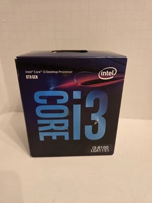 Intel i3-8100 3.6 GHz  Desktop CPU  LGA1151.. New. Part Missing. Fan Only. SR3N5 - Image 1 of 4