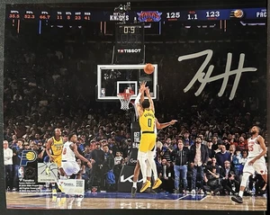 Tyrese Haliburton Autographed 8x10 Photograph Indiana Pacers ! Fanatics - Picture 1 of 1