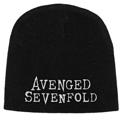 Avenged Sevenfold Logo Embroidered Beanie - Image 1 of 4