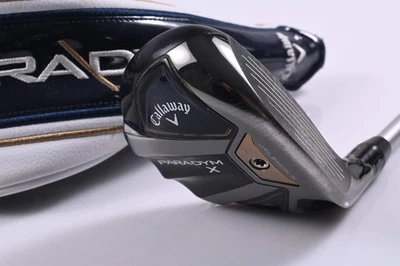 Ladies Callaway Paradym X #5 Hybrid / 24 Degree / Ladies Flex Aldila Ascent 40 - Image 1 of 4