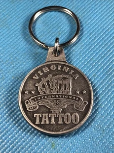 Virginia International Tattoo, Militär Tattoos, Schlüsselanhänger aus Metall mit Gravur - Bild 1 von 9