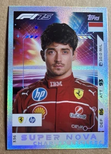 2025 Topps Turbo Attax Charles Leclerc #336 - Picture 1 of 1