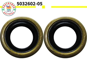 Per paraolio Husqvarna 503260205 motoseghe 181 2100 2101 281 285 288 298 x2 pezz - Picture 1 of 10