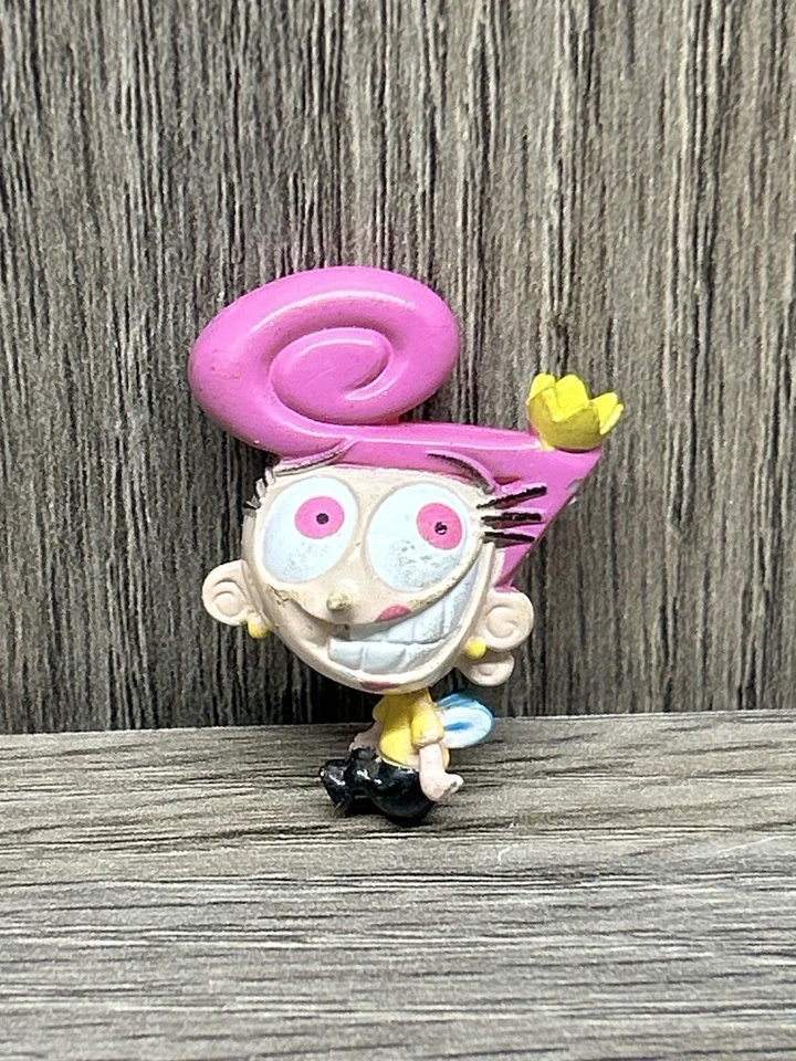 "Mini figuras Wanda 2003 de PVC Nickelodeon Fairly Oddparents 1,5""" Foto 1 de 1