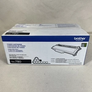 Brother TN-780 Super High Yield Black Toner Cartridge Open Box NEW - Picture 1 of 5